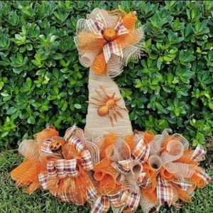 Wreath in The Shape of a Witch